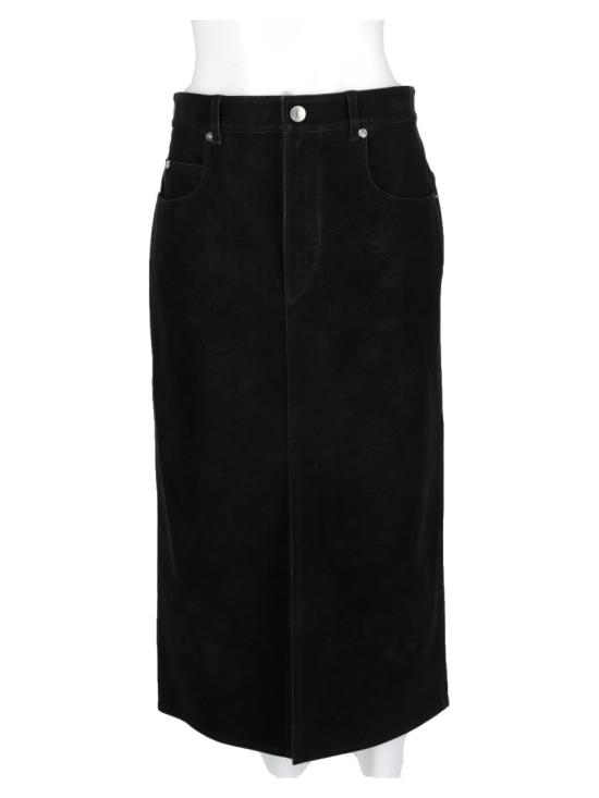 26FW 이자벨마랑에뚜왈 데님 스커트 JU0524FA D3B01E01BK Black