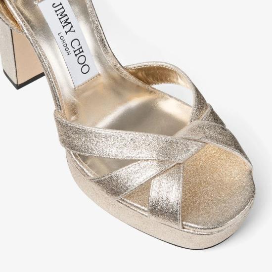  지미추 힐/펌프스 MASTER ULT 009583 PLATINIUM 36 GOLD - JIMMY CHOO