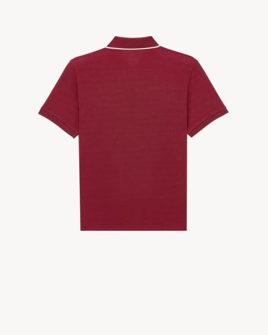 26SS 생로랑 탑 MASTER ULT 008439 BORDEAUX S - SAINT LAURENT