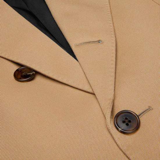 26SS 셀린느 자켓 MASTER ULT 008377 CAMEL 36 - CELINE