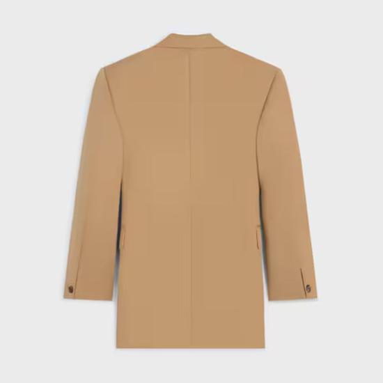 26SS 셀린느 자켓 MASTER ULT 008377 CAMEL 36 - CELINE