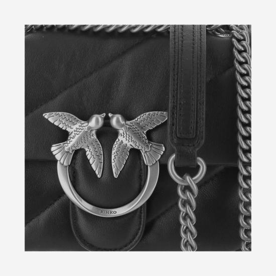 26FW 핑코 크로스백 100039A0F2Z99O Black - PINKO