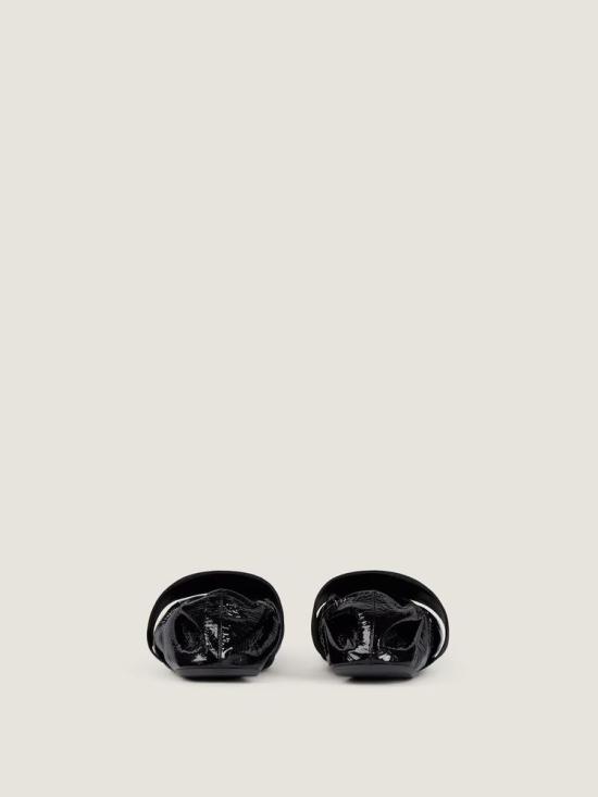 26FW 지방시 플랫 슈즈 MASTER ULT 010204 NOIR 37 BLACK - GIVENCHY