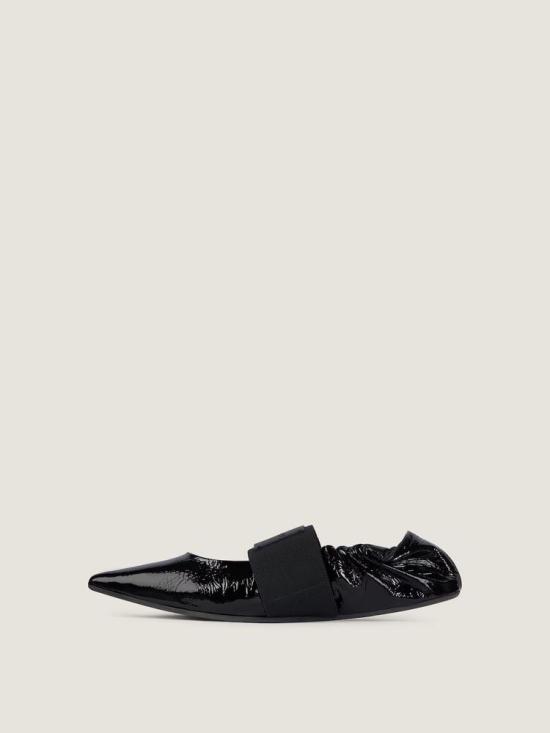 26FW 지방시 플랫 슈즈 MASTER ULT 010204 NOIR 37 BLACK - GIVENCHY