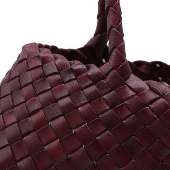 26FW 드래곤디퓨전 산타 크로체 스몰 8893BORDO Burgundy - DRAGON DIFFUSION