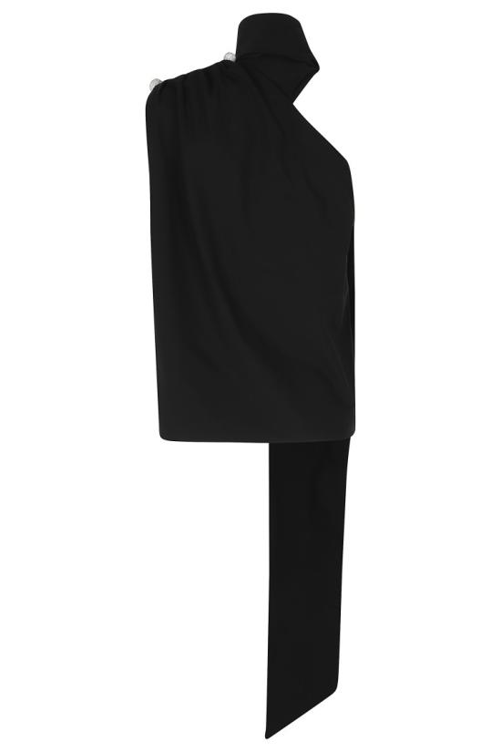 26FW 쥬세페 디 모라비토 탑 07PFTO423X 16705 099 Black - GIUSEPPE DI MORABITO