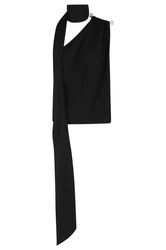 26FW 쥬세페 디 모라비토 탑 07PFTO423X 16705 099 Black