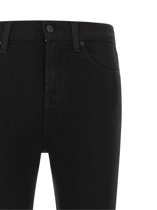 26FW 세븐포올맨카인드 데님 팬츠 블랙 앵클 스키니 진 - 7 FOR ALL MANKIND
