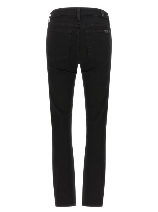 26FW 세븐포올맨카인드 데님 팬츠 블랙 앵클 스키니 진 - 7 FOR ALL MANKIND