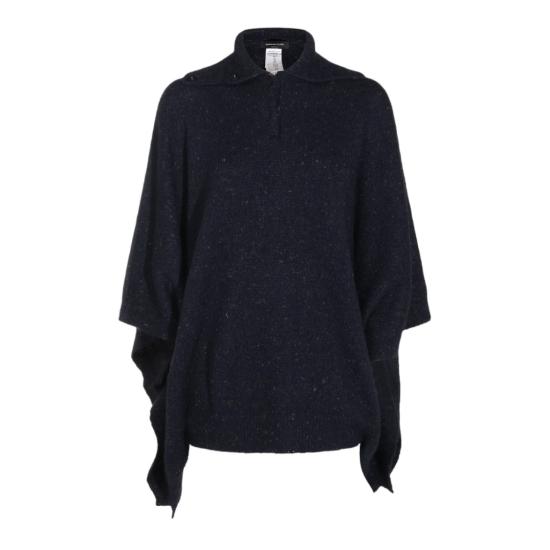 26FW 파비아나 필리피 케이프 SAD216A895M2585146 Black