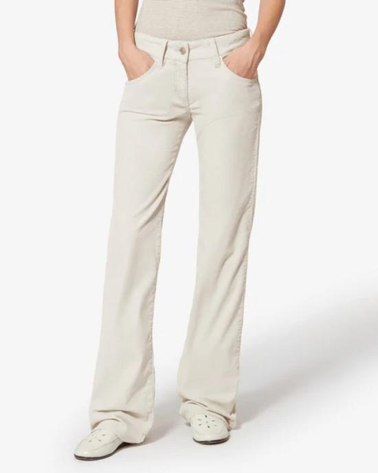 26SS 이자벨마랑에뚜왈 팬츠 MASTER ULT 008656 ECRU 36 - ISABEL MARANT ETOILE