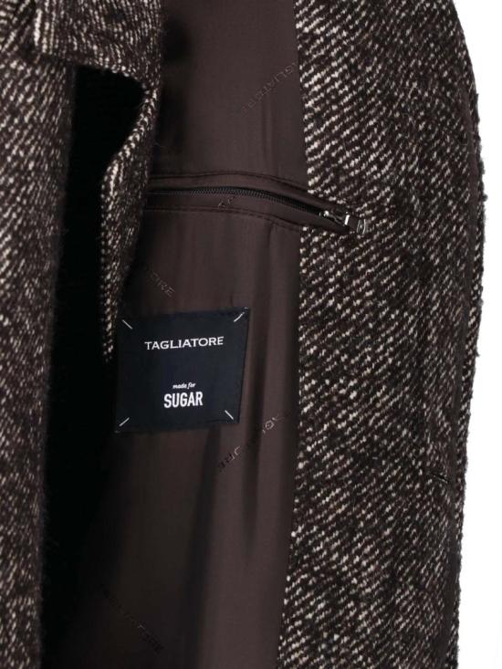 26FW 딸리아토레 코트 LOYD S ST 340319EM839 Brown - TAGLIATORE
