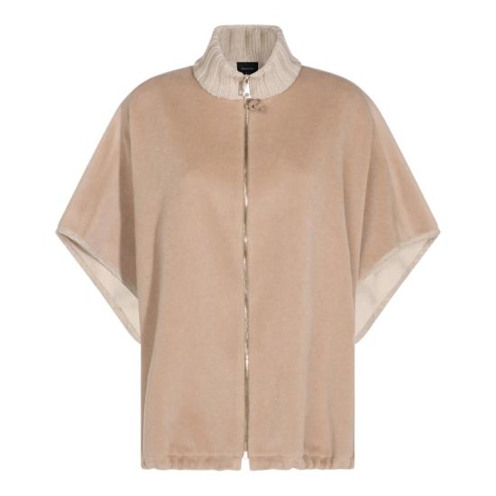 26FW 파비아나 필리피 케이프 CTD226F645M4660157 Neutrals