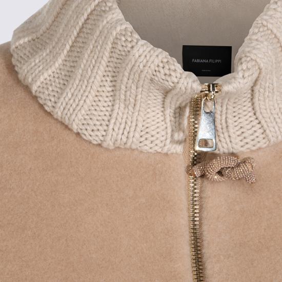 26FW 파비아나 필리피 케이프 CTD226F645M4660157 Neutrals - FABIANA FILIPPI