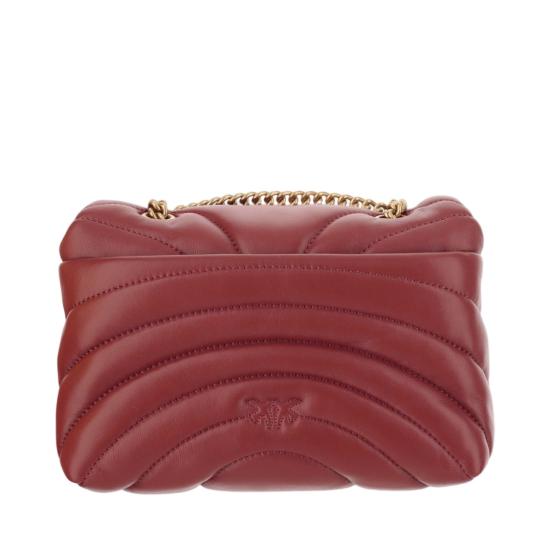 26FW 핑코 크로스백 100039A1EXR59Q Burgundy - PINKO