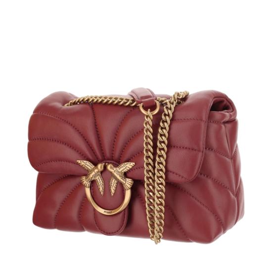 26FW 핑코 크로스백 100039A1EXR59Q Burgundy - PINKO