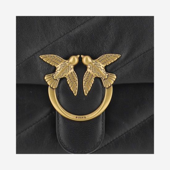 26FW 핑코 크로스백 100038A0F2Z99Q Black - PINKO