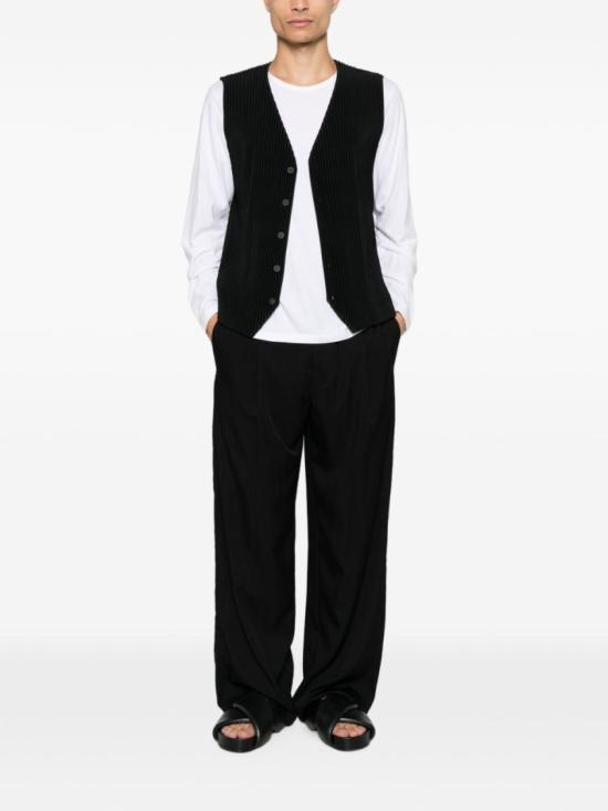 26FW 옴므 플리세 이세이 미야케 니트웨어 HP68JE51115 Black - HOMME PLISSE' ISSEY MIYAKE