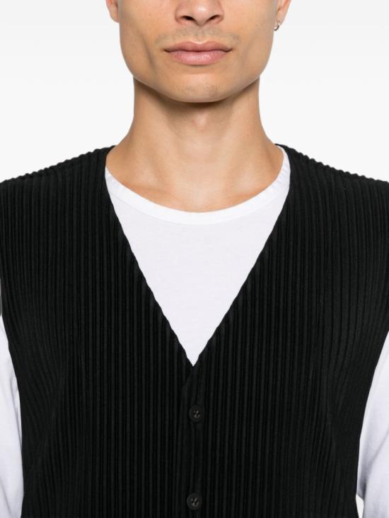 26FW 옴므 플리세 이세이 미야케 니트웨어 HP68JE51115 Black - HOMME PLISSE' ISSEY MIYAKE
