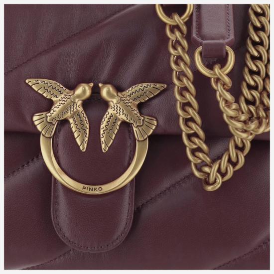 26FW 핑코 크로스백 100038A0F2WW5Q Grey - PINKO