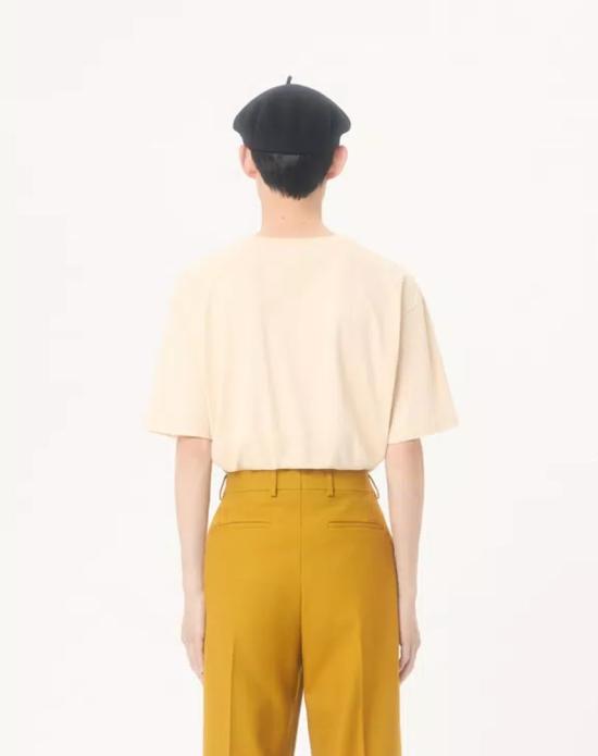 26SS 발렌티노 가라바니 탑 MASTER ULT 008059 NOIR S BEIGE - VALENTINO GARAVANI