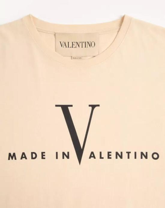26SS 발렌티노 가라바니 탑 MASTER ULT 008059 NOIR S BEIGE - VALENTINO GARAVANI