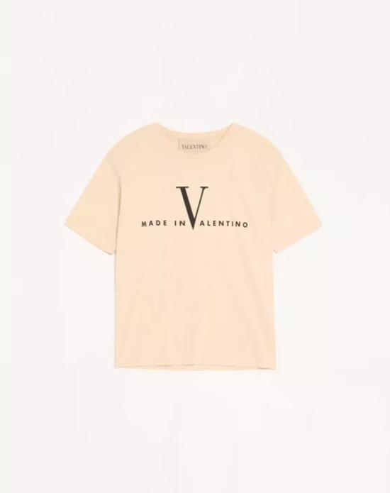 26SS 발렌티노 가라바니 탑 MASTER ULT 008059 NOIR S BEIGE