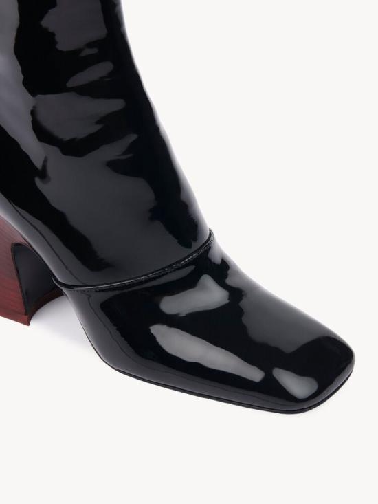 25FW 끌로에 부츠 MASTER ULT 007770 NOIR 36 BLACK - CHLOE