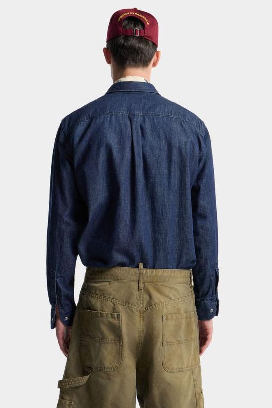 26SS 디스퀘어드2 셔츠 MASTER ULT 008109 BLEU 48 NAVY - DSQUARED2