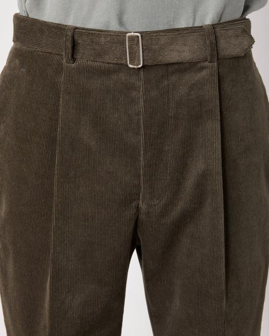  오피신 제네랄 팬츠 MASTER ULT 009356 KAKI 46 OLIVE - OFFICINE GENERALE