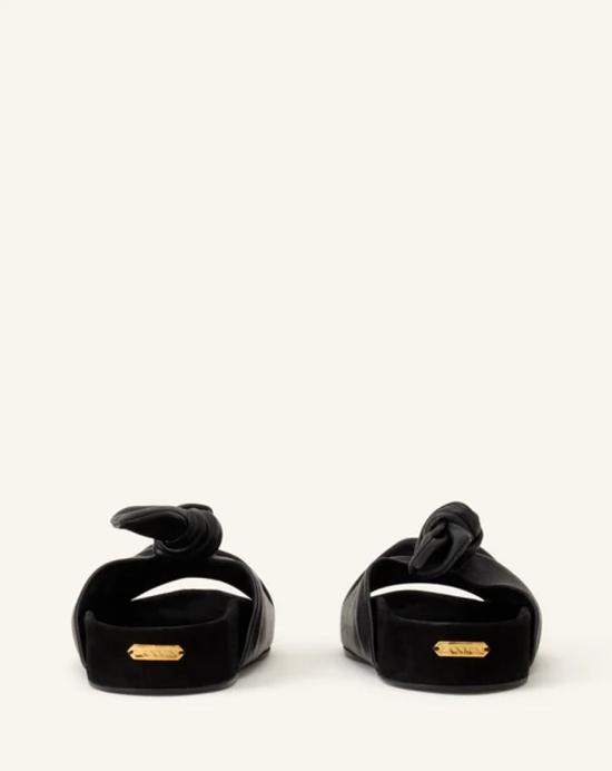 26SS 랑방 뮬/슬리퍼 MASTER ULT 008954 NOIR 36 BLACK - LANVIN