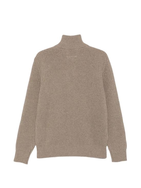 26FW MM6 메종마르지엘라 니트웨어 SH0AM0095M13286811M Brown - MM6 MAISON MARGIELA