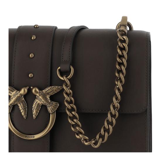 26FW 핑코 크로스백 105857A0F1M12Q Black - PINKO