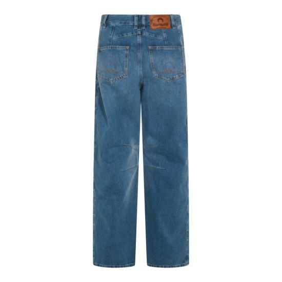 26FW 마린세르 데님 WPA174ACDEN0002BL05 Blue - MARINE SERRE