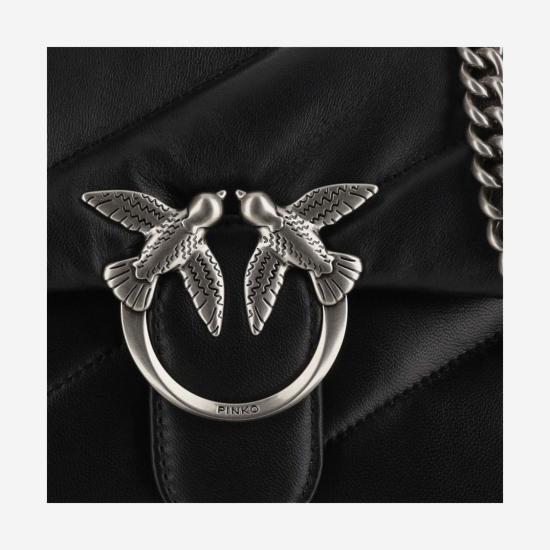 26FW 핑코 크로스백 100038A0F2Z99O Black - PINKO