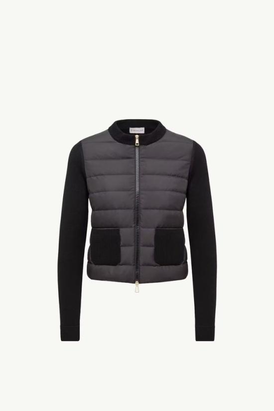 26FW 몽클레어 베스트 MASTER ULT 010174 NOIR XS BLACK