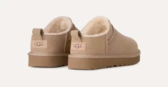25FW 어그 뮬/슬리퍼 MASTER ULT 007320 SAN 36 TAN - UGG