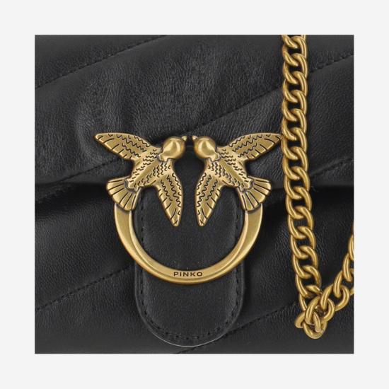 26FW 핑코 크로스백 100040A0F2Z99Q Black - PINKO