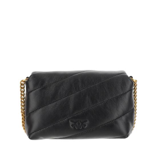 26FW 핑코 크로스백 100040A0F2Z99Q Black - PINKO