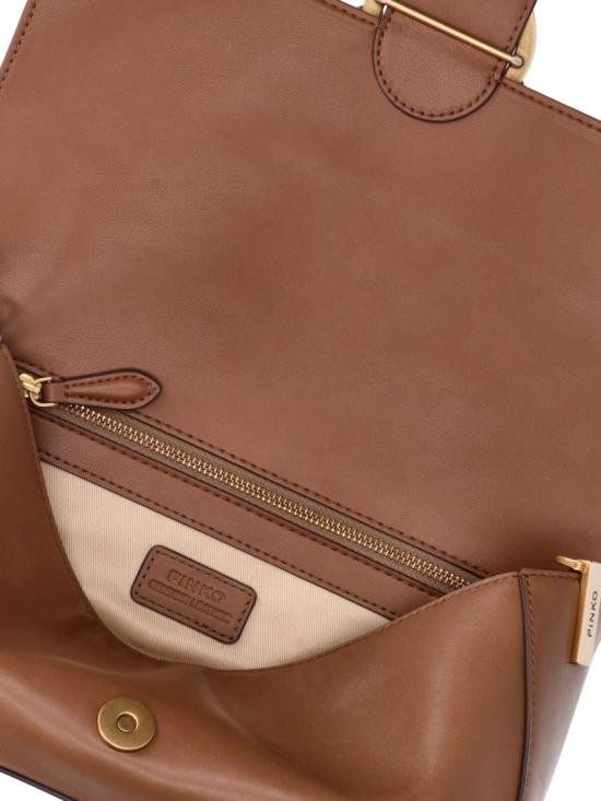26FW 핑코 클러치/파우치 107925 A2JGM37Q Brown - PINKO