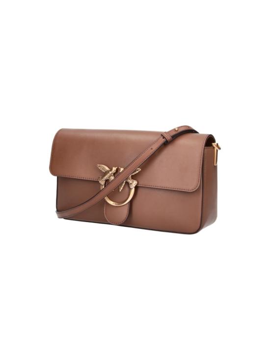 26FW 핑코 클러치/파우치 107925 A2JGM37Q Brown - PINKO