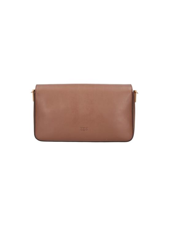 26FW 핑코 클러치/파우치 107925 A2JGM37Q Brown - PINKO