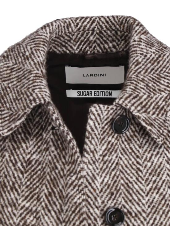 26FW 라르디니 코트 A7AMAND IBN47729210 Brown - LARDINI