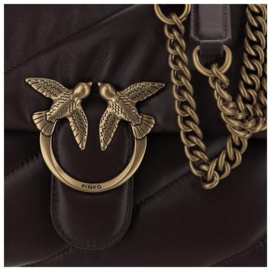 26FW 핑코 크로스백 100038A0F2M12Q Black - PINKO