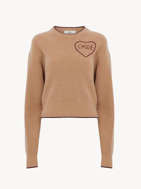 26FW 끌로에 스웨터 MASTER ULT 009771 MARRON S CAMEL