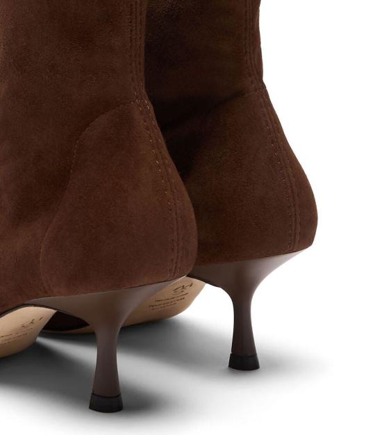  스튜어트 와이츠먼 부츠 MASTER ULT 009628 CIGAR 37 BROWN - STUART WEITZMAN