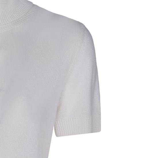 26FW 얼루드 터틀넥 2651117540 White - ALLUDE
