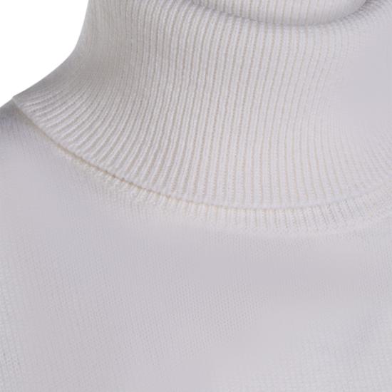 26FW 얼루드 터틀넥 2651117540 White - ALLUDE