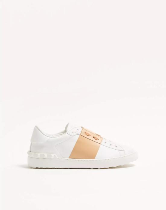 26SS 발렌티노 가라바니 스니커즈 MASTER ULT 008034 BEIGE 40 WHITE