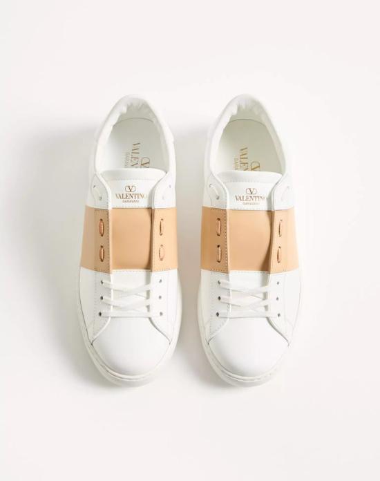 26SS 발렌티노 가라바니 스니커즈 MASTER ULT 008034 BEIGE 40 WHITE - VALENTINO GARAVANI